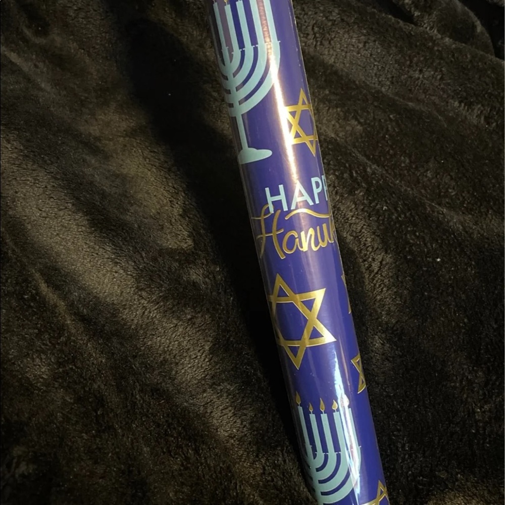 Hanukkah Gift Wrapping paper